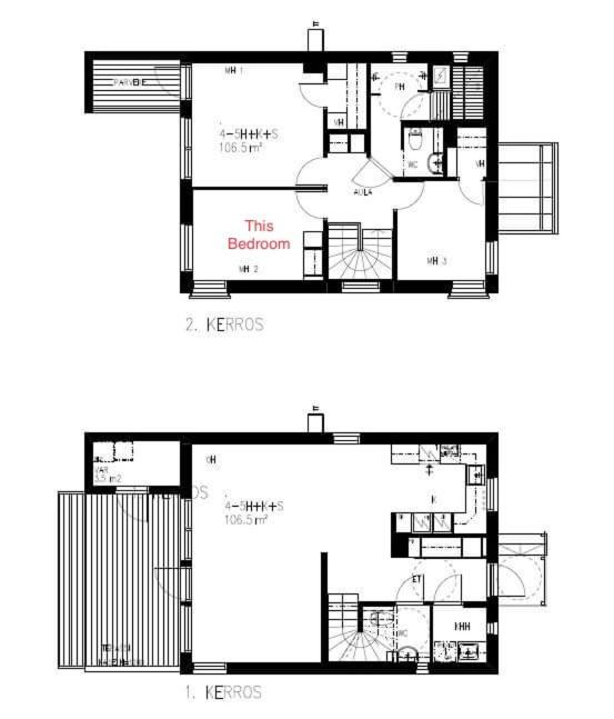 Private Room In The Shared Detached House. Βάνταα Εξωτερικό φωτογραφία