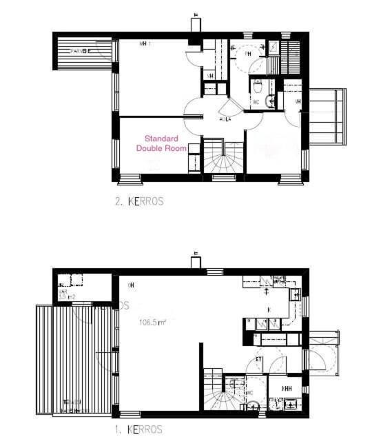 Private Room In The Shared Detached House. Βάνταα Εξωτερικό φωτογραφία